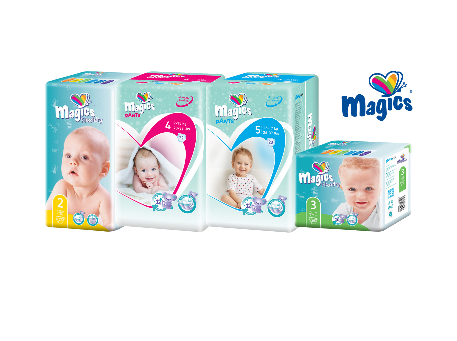 Ontdek Magics Baby: het nieuwe merk bij Tomcare
