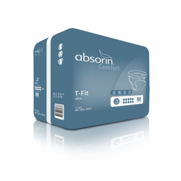 ABSORIN T-Fit heupband Ultra MEDIUM (15 stuks)