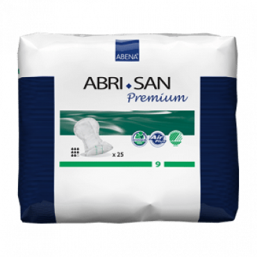 ABRI SAN Premium 9 (doos 4 x 25 stuks)