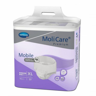 MOLICARE Premium Mobile 8 drops XL (doos 4 x 14 stuks)