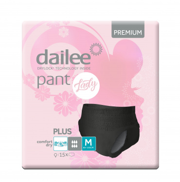 DAILEE Pant Plus Lady MEDIUM (doos 6 x 15 stuks)
