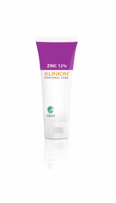 Klinion crème au zinc 12 % 100 ml