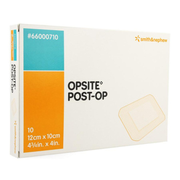 OPSITE Post-Op 12 x 10 cm (10 pièces)