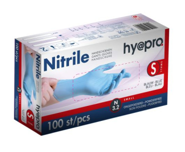 Hy@pro Soft Nitrile SMALL (100 pièces)