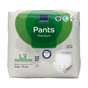 ABENA Pants L3 LARGE (15 stuks)