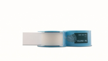 Kliniplast NW pansement adhesif avec anneau 2,5 cm x 5 m (12 pièces)