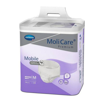 MOLICARE Premium Mobile 8 drops MEDIUM (boîte 3 x 14 pièces)