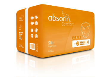 ABSORIN Comfort Slip Night EXTRA LARGE (doos 4 x 14 stuks)