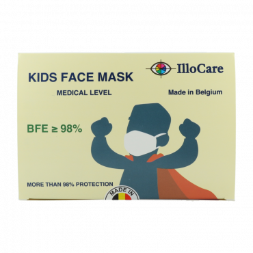 IlloCare Mondmasker voor Kinderen (30 stuks)