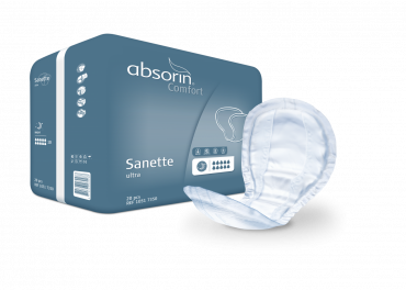 ABSORIN Comfort Sanette Ultra (doos 4 x 20 stuks)