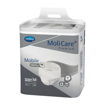 MOLICARE Premium Mobile 10 drops MEDIUM (14 pièces)