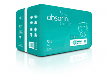 ABSORIN Comfort Slip Day MEDIUM (doos 3 x 28 stuks)
