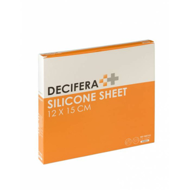 Decifera Silicone Sheet 12 x 15 cm (5 pièces)