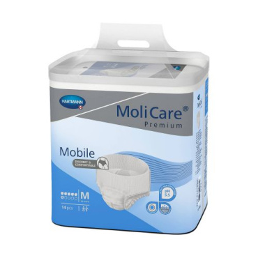 MOLICARE Premium Mobile 6 drops MEDIUM (14 pièces)