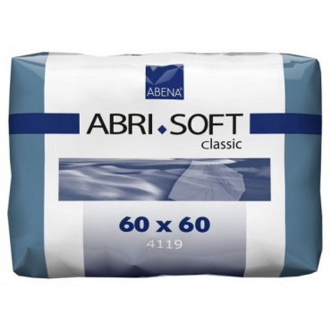 ABRI SOFT CLASSIC 60 x 60 cm (doos 4 x 25 stuks)