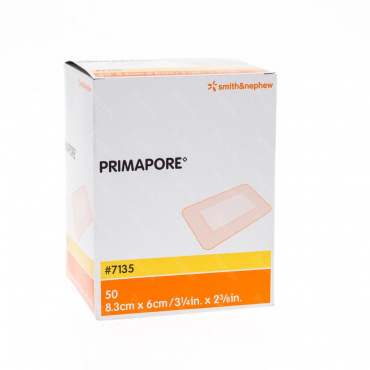PRIMAPORE - 6 x 8,3 cm (50 pièces)