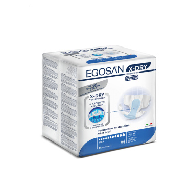 EGOSAN X-Dry Slip MEDIUM (doos 6 x 8 stuks)