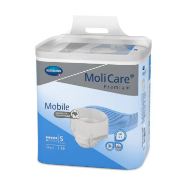 MOLICARE Premium Mobile 6 drops SMALL (doos 4 x 14 stuks)