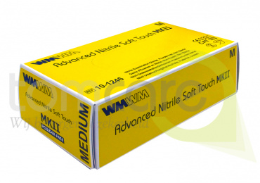 WM Advanced Nitrile MK2 MEDIUM (boîte 10 x 150 pièces)