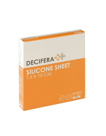 Decifera Silicone Sheet 7,5 x 10 cm (5 stuks)