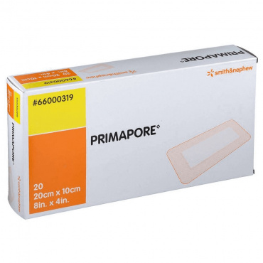 PRIMAPORE - 10 x 20 cm (20 pièces)