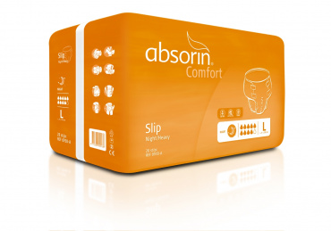 ABSORIN Comfort Slip Night LARGE (doos 3 x 20 stuks)