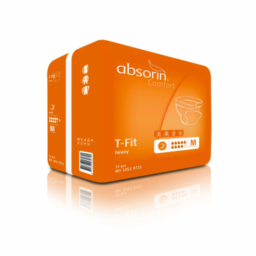 ABSORIN T-Fit changes MEDIUM (boîte 4 x 15 pièces)