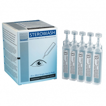 STEROWASH 0,9% Nach 20 ml (25 stuks)