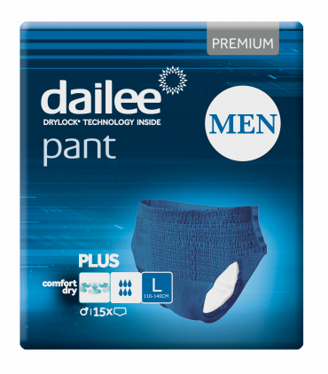 DAILEE Pant Plus Men LARGE (15 stuks)