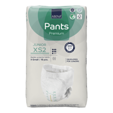 ABENA Pants Junior XS2 (doos 5 x 18 stuks)