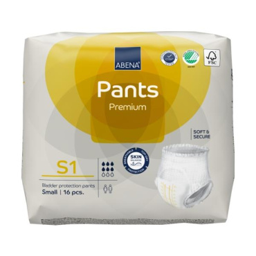 ABENA Pants S1 SMALL (boîte 6 x 16 pièces)