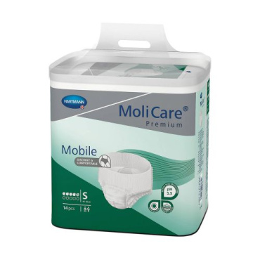 MOLICARE Premium Mobile 5 drops SMALL (boîte 4 x 14 pièces)