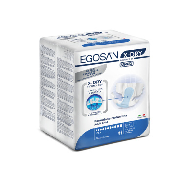 EGOSAN X-Dry Slip LARGE (8 stuks)