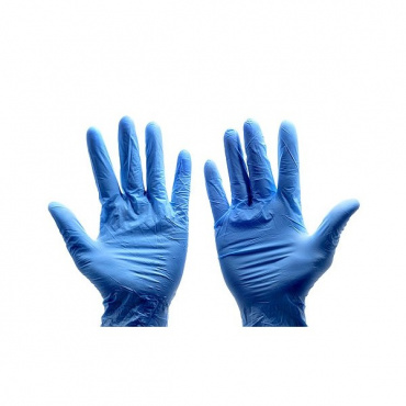 Steriele nitrile handschoenen per paar SMALL