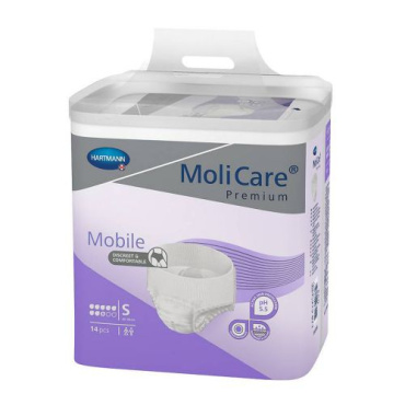 MOLICARE Premium Mobile 8 drops SMALL (doos 4 x 14 stuks)